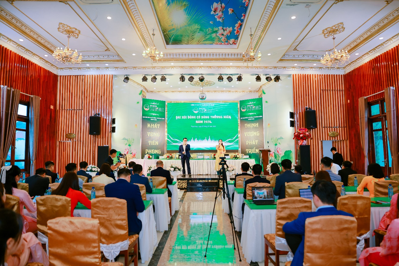 Đại hội cổ đ&ocirc;ng Medic Holding: &ldquo;Ph&aacute;t s&uacute;ng lệnh&rdquo; cho chiến lược Medic 100, sẵn s&agrave;ng IPO trước 2030 - Ảnh 1.