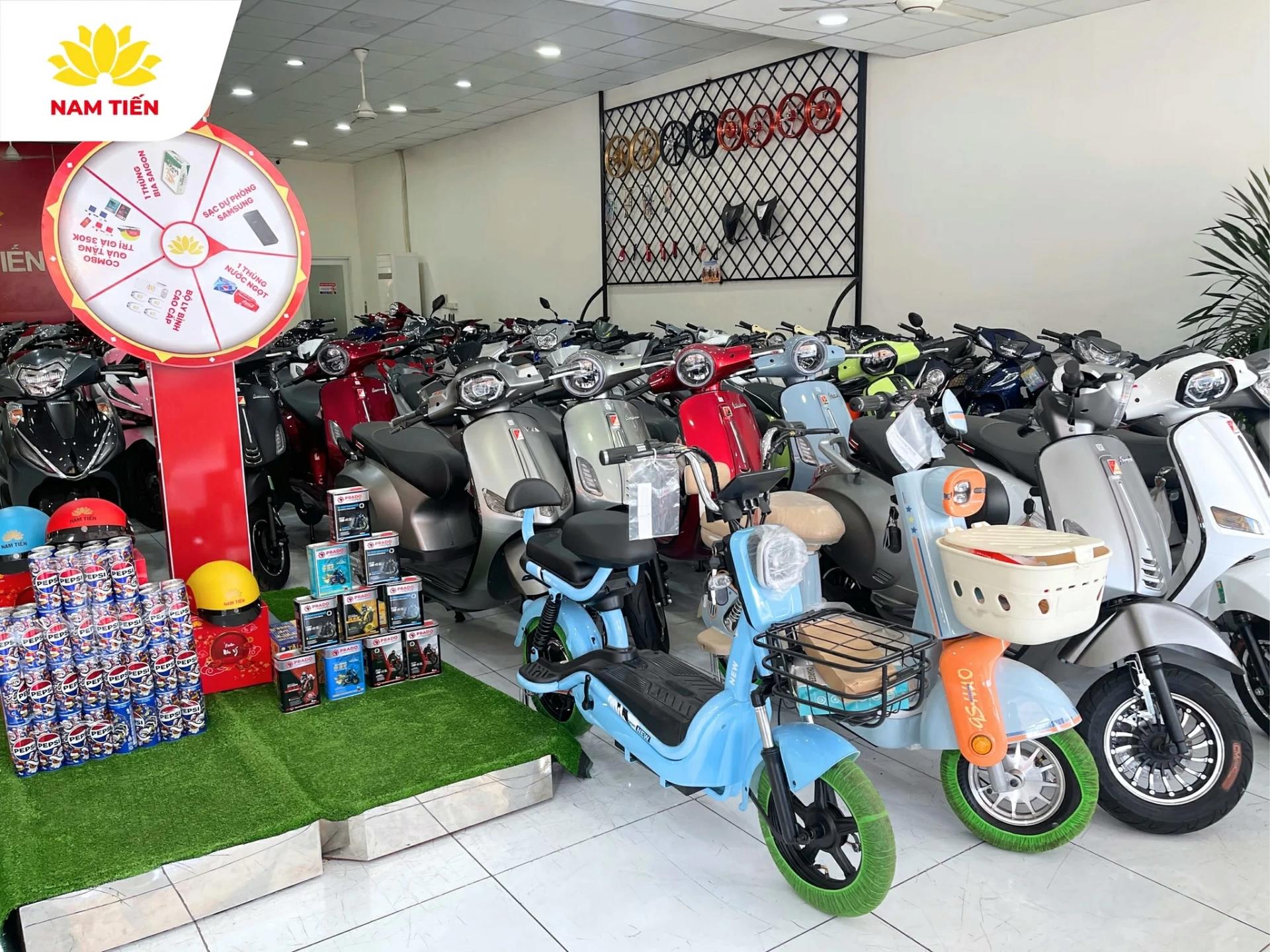 Nam Tiến - Hệ thống ph&acirc;n phối xe m&aacute;y chất lượng cao & gi&aacute; tốt - Ảnh 1.