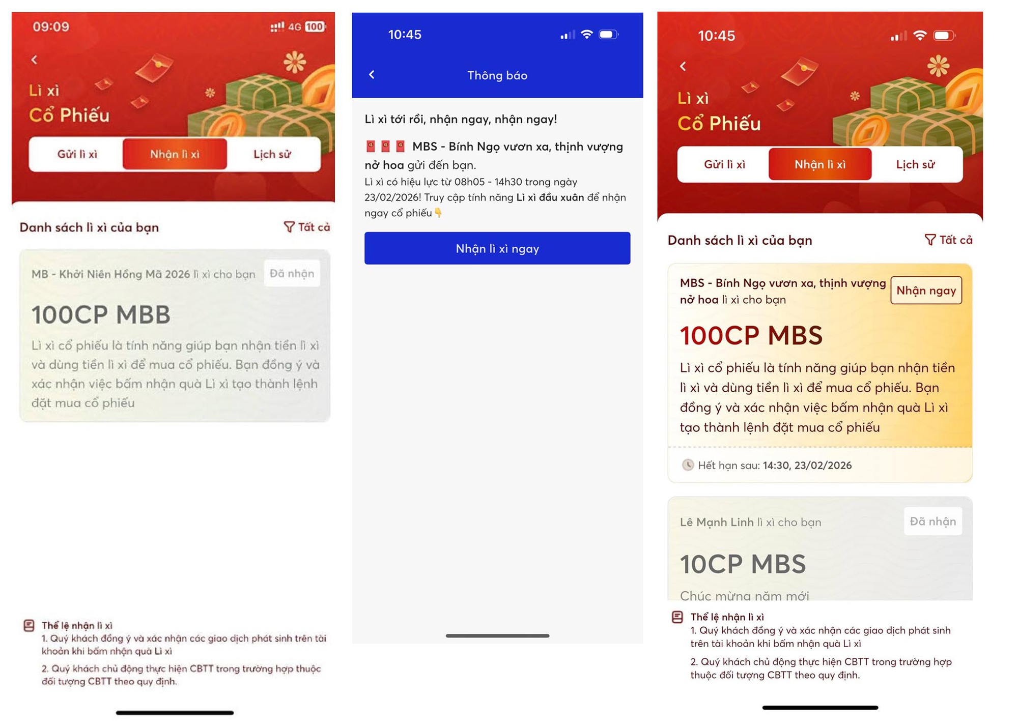Vừa khuấy đảo m&ugrave;a Tết, t&iacute;nh năng L&igrave; x&igrave; cổ phiếu của MBS lại g&acirc;y sốt dịp 8/3 - Ảnh 1.