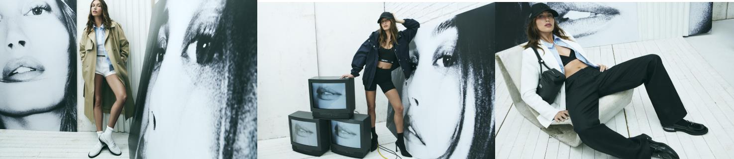 C&ocirc;ng thức mặc đẹp dịp 8/3 từ n&agrave;ng đại sứ Hailey Bieber v&agrave; DKNY Spring 2026 - Ảnh 1.