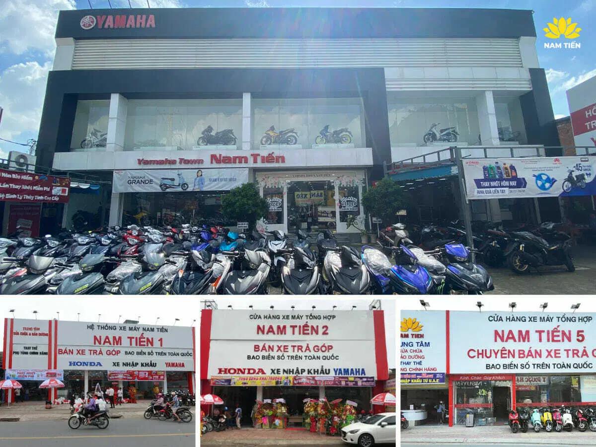 Nam Tiến - Hệ thống ph&acirc;n phối xe m&aacute;y chất lượng cao & gi&aacute; tốt - Ảnh 2.