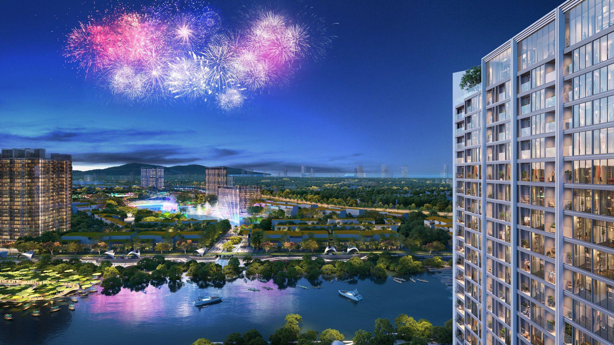 Hệ tiện &iacute;ch &ldquo;tất cả trong 1&rdquo; tại &ldquo;th&agrave;nh phố đảo quốc tế&rdquo; Charmora City Nha Trang - Ảnh 2.