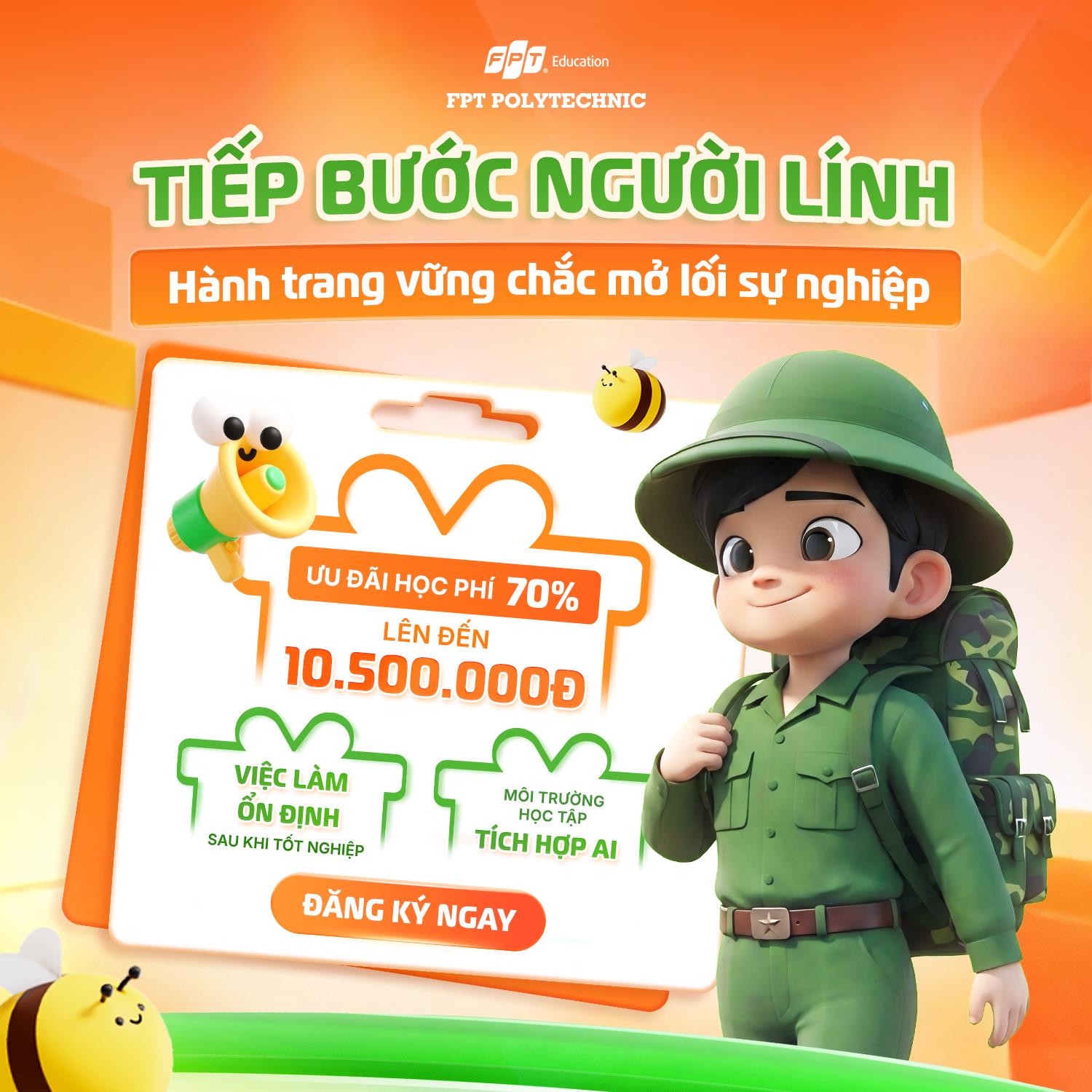 Từ qu&acirc;n phục đến giảng đường: H&agrave;nh tr&igrave;nh &ldquo;tiếp bước&rdquo; của những người l&iacute;nh trẻ - Ảnh 3.