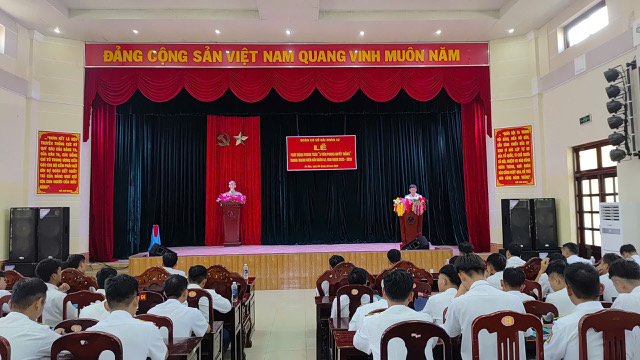 Đo&agrave;n cơ sở Hải đo&agrave;n 42 Ph&aacute;t động Phong tr&agrave;o &ldquo;3 Ti&ecirc;n phong quyết thắng&rdquo; - Ảnh 2.