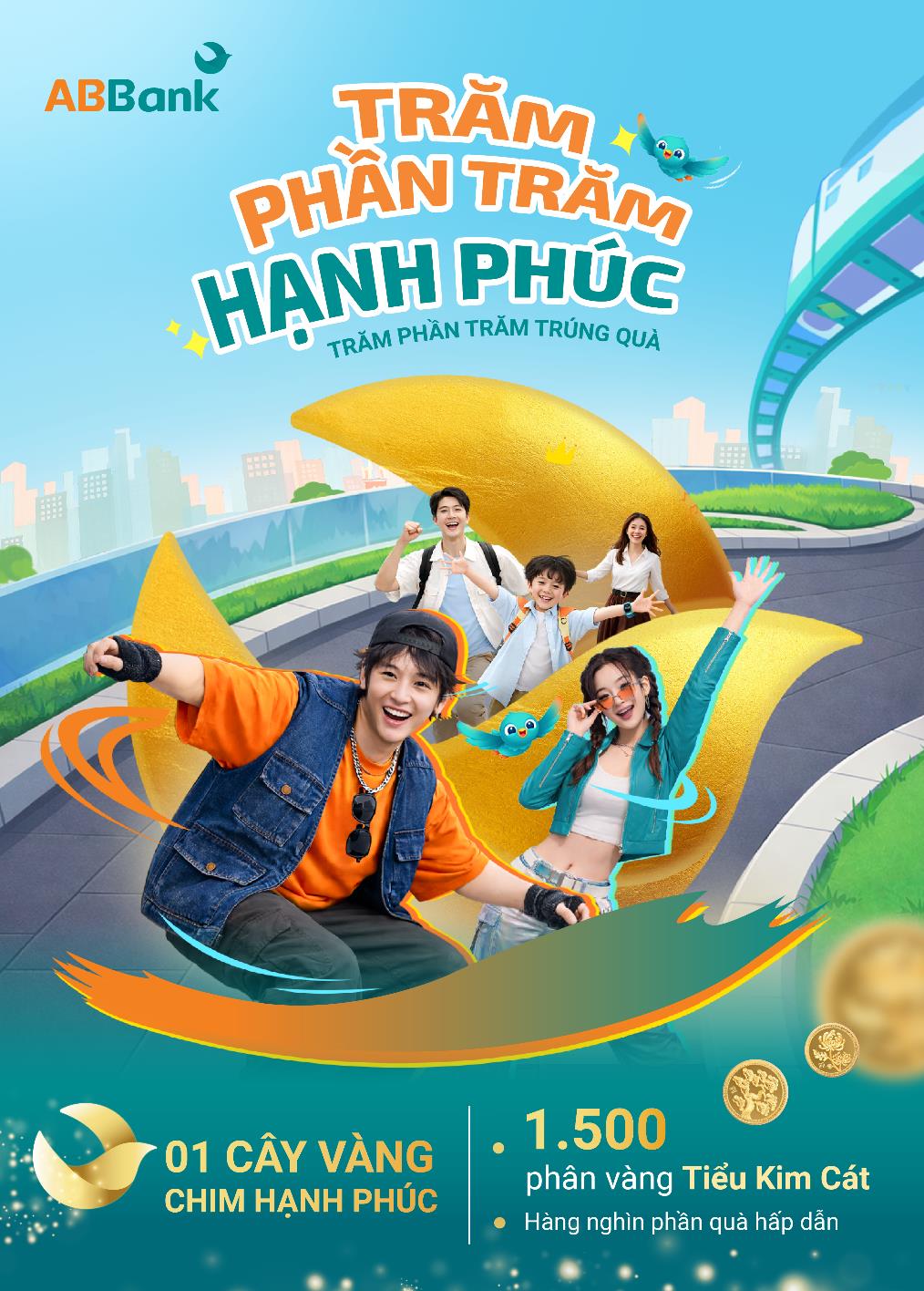 ABBank sắp tung qu&agrave; &ldquo;si&ecirc;u khủng&rdquo;: V&agrave;ng, tiền tới tay, bạn chỉ cần l&agrave;m đ&uacute;ng điều n&agrave;y! - Ảnh 2.