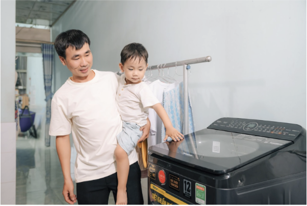 M&aacute;y giặt cửa tr&ecirc;n Panasonic &ndash; Gi&aacute; trị bền bỉ trong nếp sống gia đ&igrave;nh Việt - Ảnh 1.