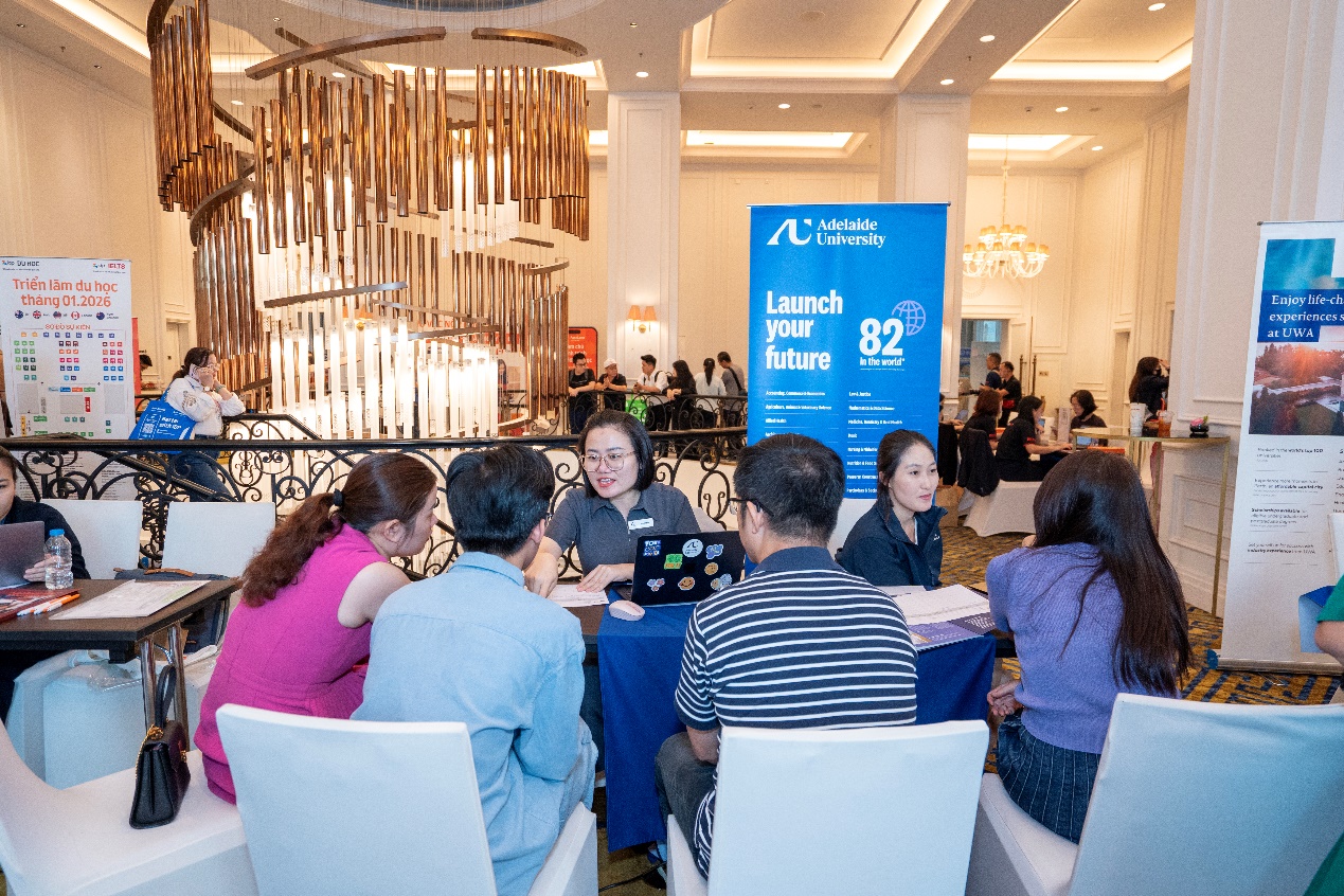 Du học &Uacute;c 2026: Ch&iacute;nh s&aacute;ch visa v&agrave; cơ hội ở lại đến 5 năm sau tốt nghiệp- Ảnh 1.