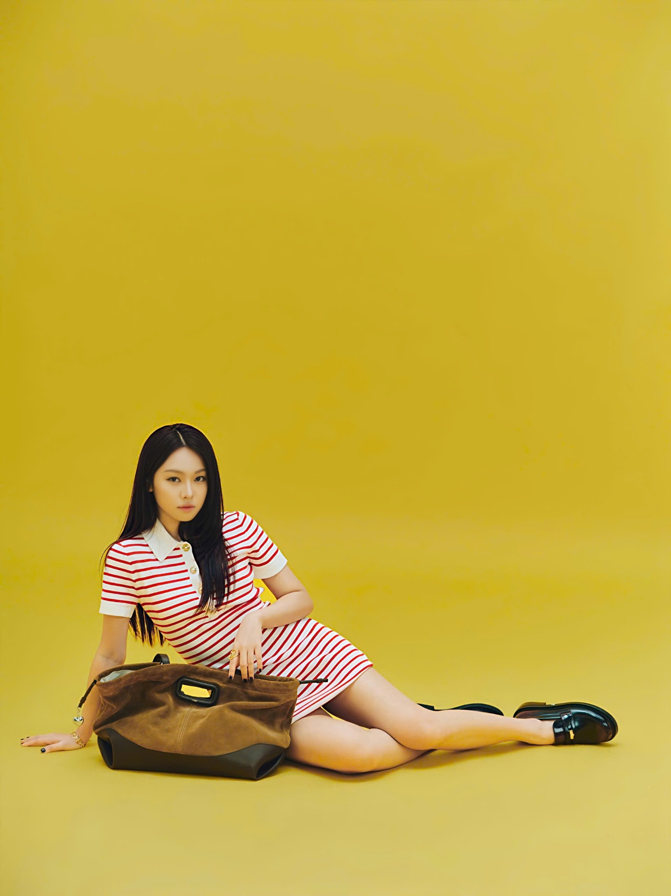 Yeolan khoe c&aacute; t&iacute;nh với loạt trang phục mới từ Maje- Ảnh 4.