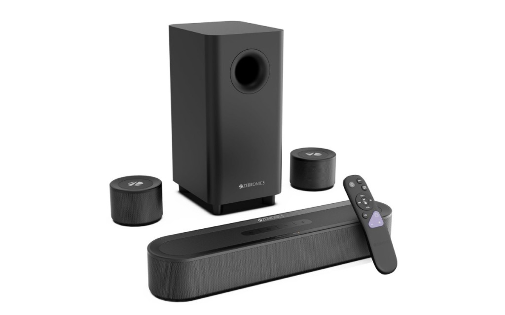 Zebronics ra mat loa thanh 5.1 ho tro Dolby Atmos, gia gan 4,9 trieu dong- Ảnh 2.