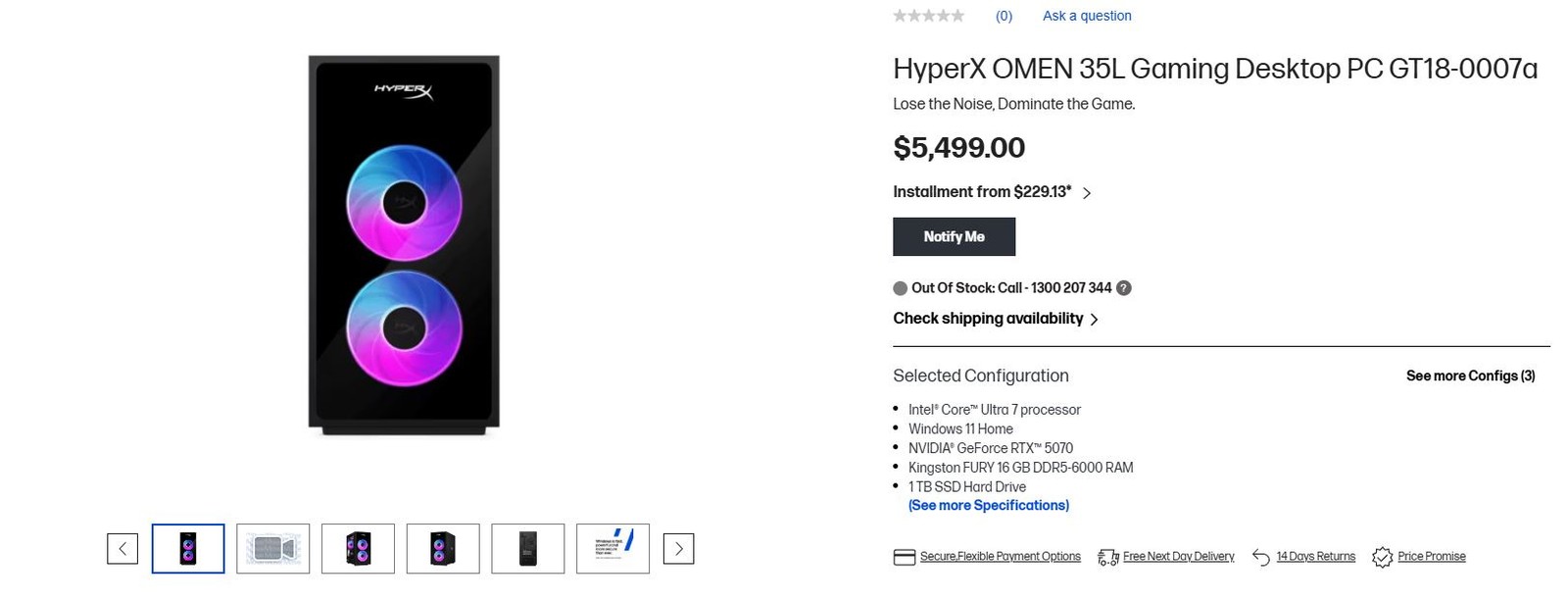 CPU Intel Core Ultra 7 270K Plus Arrow Lake Refresh lộ diện tr&ecirc;n PC gaming HP- Ảnh 2.