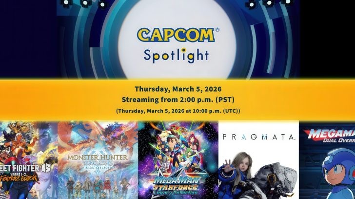 Capcom Spotlight 2026: PRAGMATA ra mắt sớm, h&eacute; lộ nhiều tựa game bom tấn kh&aacute;c - Ảnh 1.