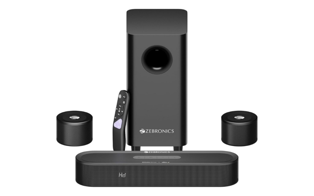 Zebronics ra mat loa thanh 5.1 ho tro Dolby Atmos, gia gan 4,9 trieu dong- Ảnh 1.