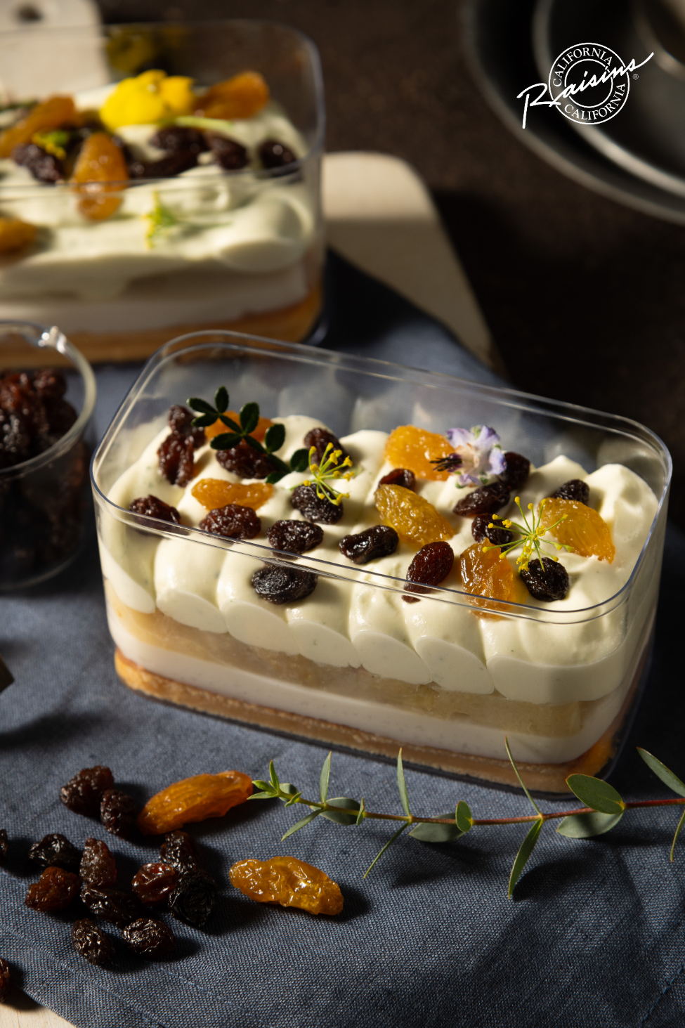 Mousse dừa nho kh&ocirc;: Bản giao hưởng thanh khiết tặng những n&agrave;ng thơ - Ảnh 3.