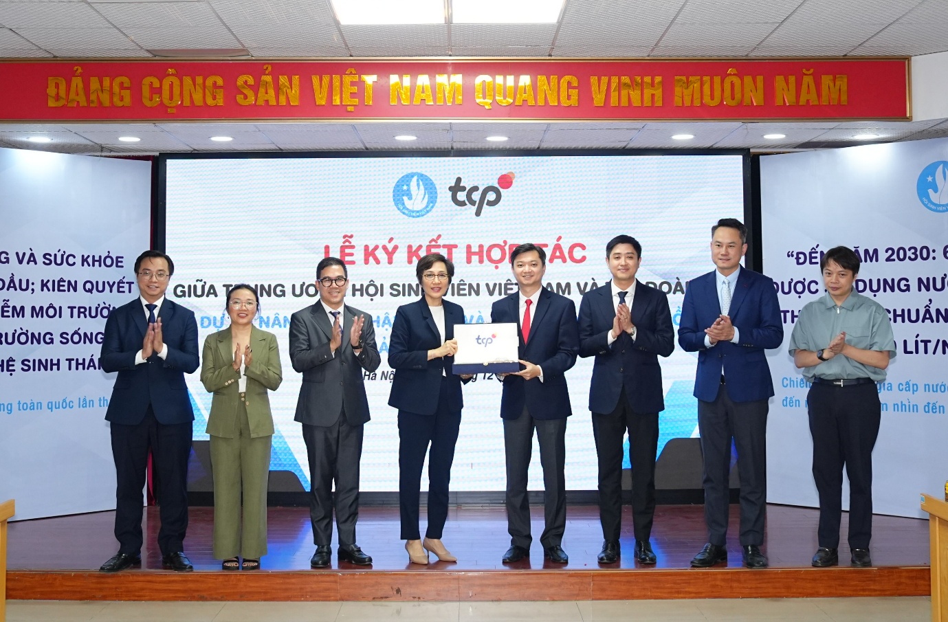 TCP Việt Nam chung tay giải quyết b&agrave;i to&aacute;n an ninh nguồn nước - Ảnh 2.