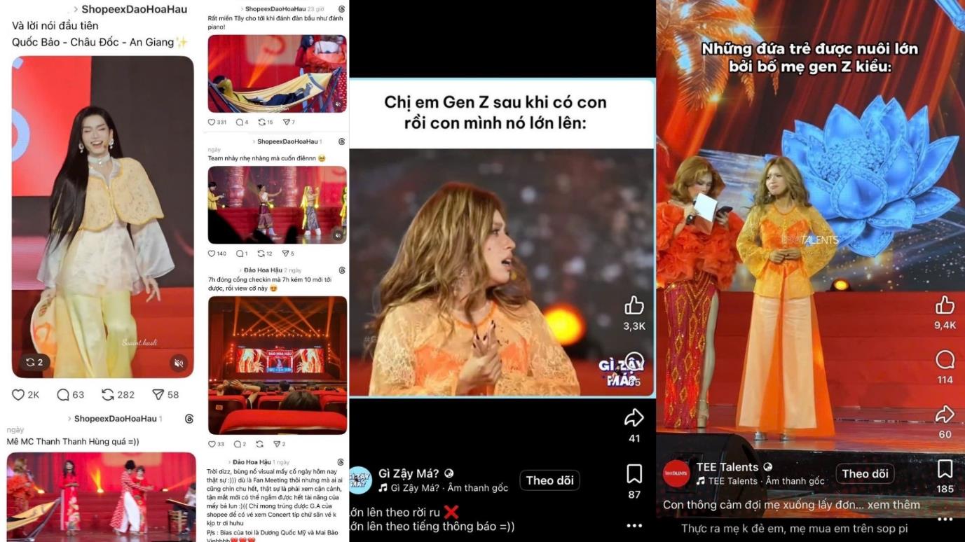 Fan Meeting Đảo Hoa Hậu - &ldquo;qu&acirc;n b&agrave;i&rdquo; shoppertainment mới gi&uacute;p Shopee Live khuấy đảo mạng x&atilde; hội - Ảnh 1.