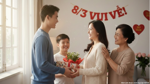 Xu hướng qu&agrave; 8/3 2026: Đồ c&ocirc;ng nghệ v&agrave; chăm s&oacute;c sức khỏe l&ecirc;n ng&ocirc;i - Ảnh 1.