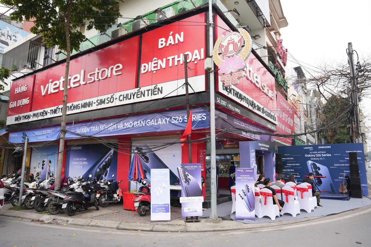 Viettel Store mở b&aacute;n Galaxy S26 Series to&agrave;n quốc, ưu đ&atilde;i lớn ngay ng&agrave;y đầu l&ecirc;n kệ - Ảnh 2.