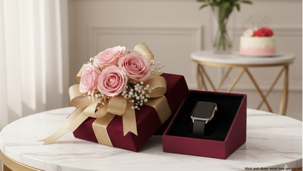 Xu hướng qu&agrave; 8/3 2026: Đồ c&ocirc;ng nghệ v&agrave; chăm s&oacute;c sức khỏe l&ecirc;n ng&ocirc;i - Ảnh 3.