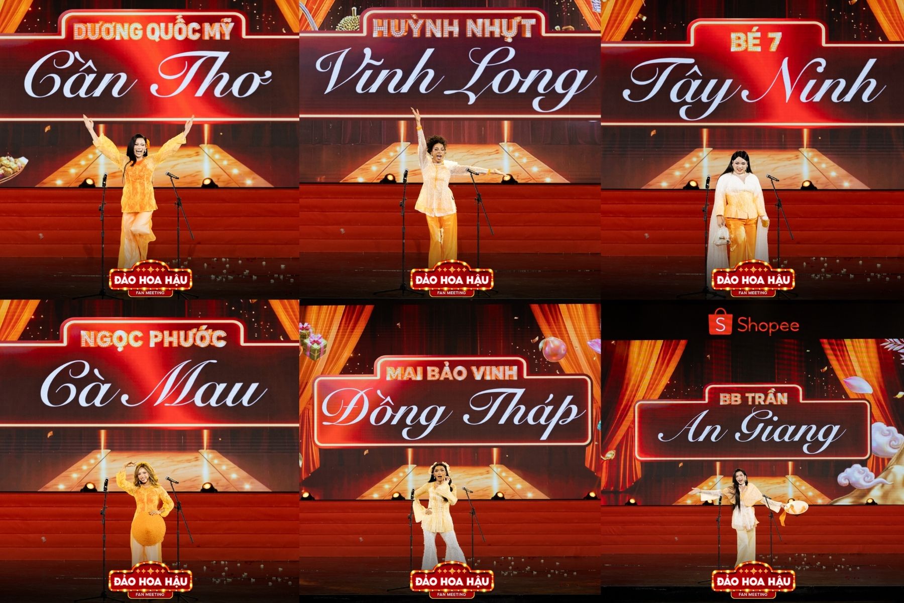 Fan Meeting Đảo Hoa Hậu - &ldquo;qu&acirc;n b&agrave;i&rdquo; shoppertainment mới gi&uacute;p Shopee Live khuấy đảo mạng x&atilde; hội - Ảnh 4.