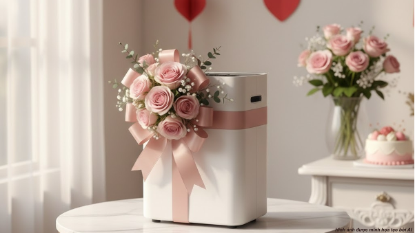 Xu hướng qu&agrave; 8/3 2026: Đồ c&ocirc;ng nghệ v&agrave; chăm s&oacute;c sức khỏe l&ecirc;n ng&ocirc;i - Ảnh 4.