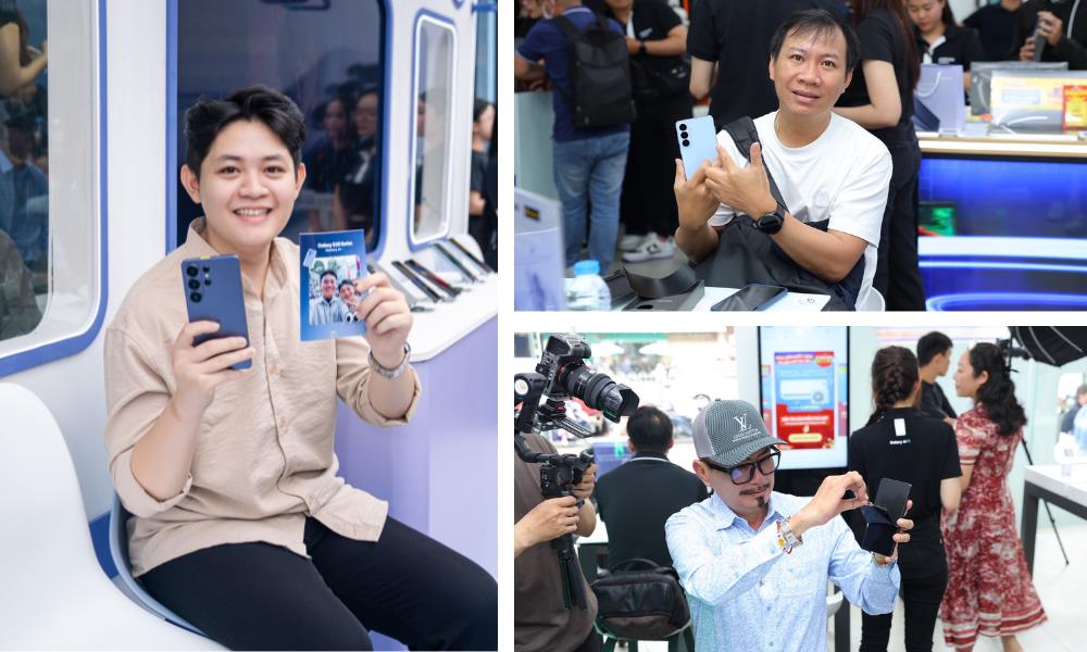 Thế Giới Di Động ch&iacute;nh thức trao tay chiếc Flagship Galaxy S26 series cho những kh&aacute;ch h&agrave;ng đầu ti&ecirc;n sở hữu - Ảnh 4.