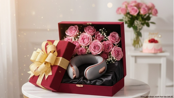 Xu hướng qu&agrave; 8/3 2026: Đồ c&ocirc;ng nghệ v&agrave; chăm s&oacute;c sức khỏe l&ecirc;n ng&ocirc;i - Ảnh 5.