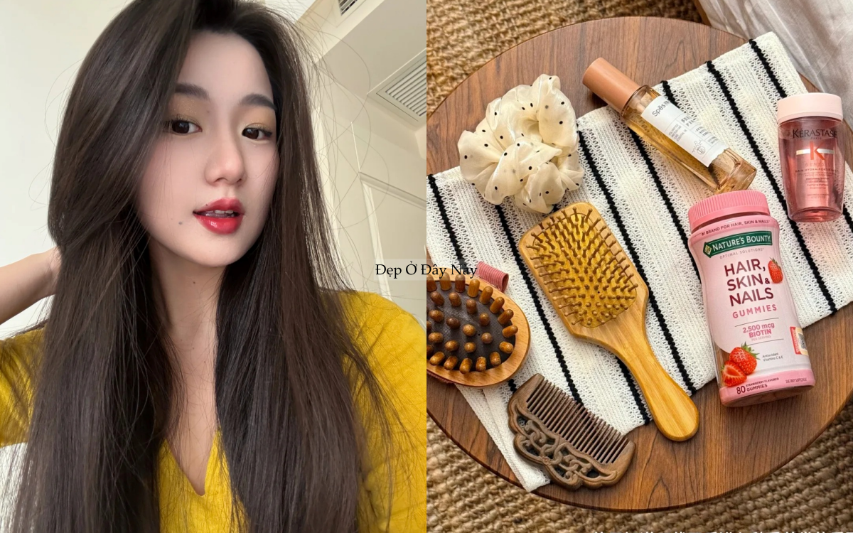 5 bước đơn giản gi&uacute;p t&oacute;c mượt, b&oacute;ng khỏe v&agrave; giảm rụng thấy r&otilde;- Ảnh 1.