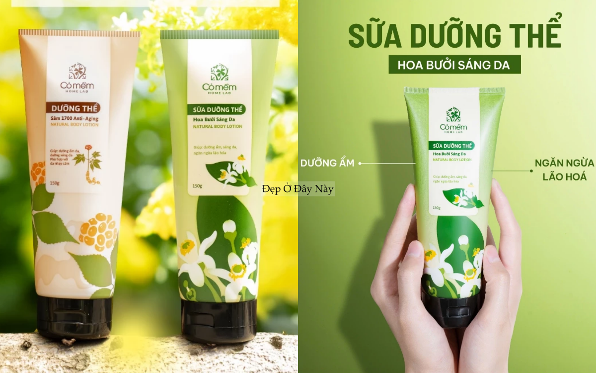 Sữa dưỡng thể "made in Vietnam" c&oacute; 5 loại gi&uacute;p da mịn mướt, thơm ng&aacute;t v&agrave; gi&aacute; b&igrave;nh d&acirc;n- Ảnh 2.