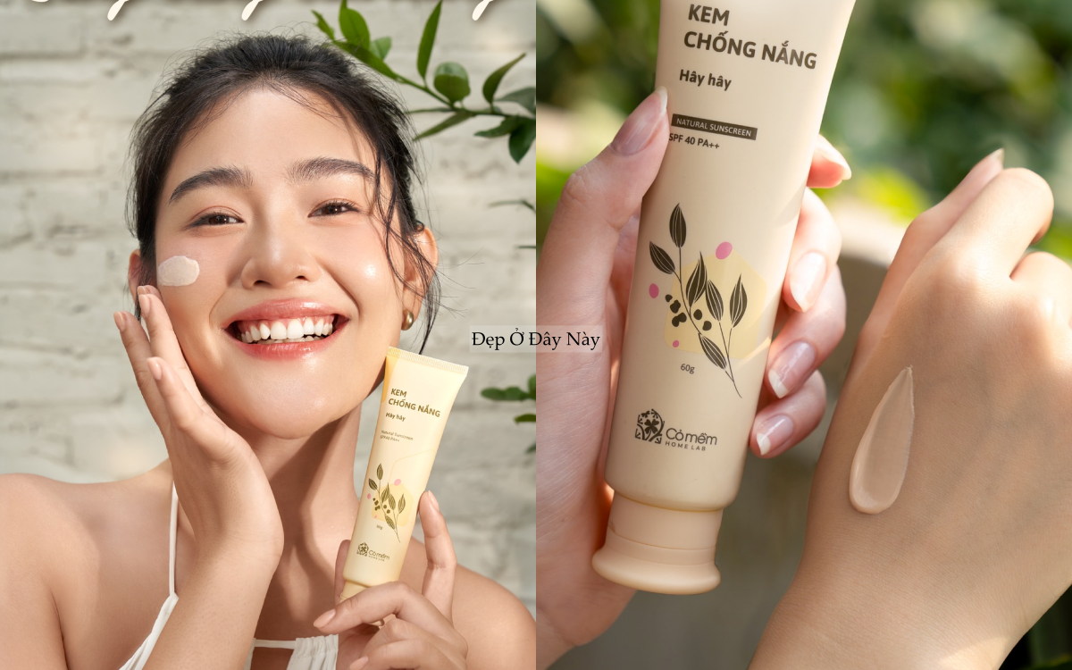 5 kem chống nắng "made in Vietnam" n&acirc;ng t&ocirc;ng nhẹ nh&agrave;ng, cực hợp n&agrave;ng c&ocirc;ng sở- Ảnh 3.