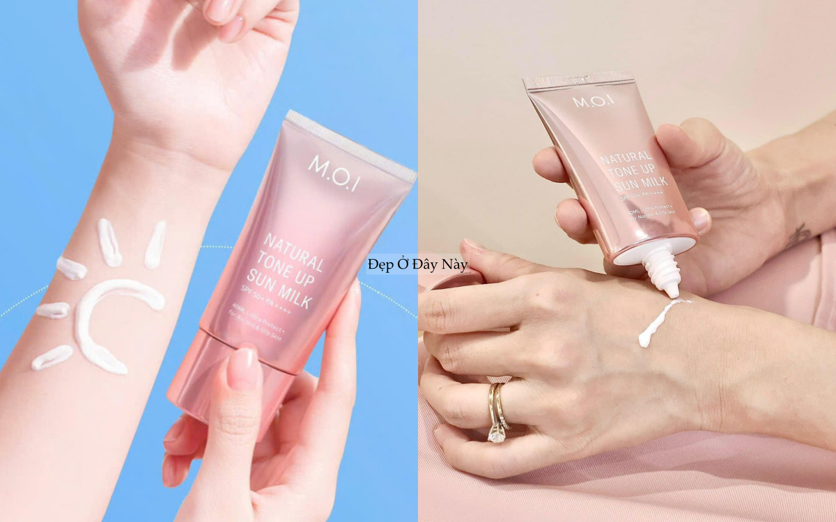 5 kem chống nắng "made in Vietnam" n&acirc;ng t&ocirc;ng nhẹ nh&agrave;ng, cực hợp n&agrave;ng c&ocirc;ng sở- Ảnh 4.