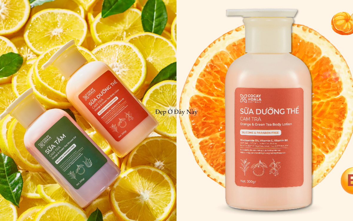 Sữa dưỡng thể "made in Vietnam" c&oacute; 5 loại gi&uacute;p da mịn mướt, thơm ng&aacute;t v&agrave; gi&aacute; b&igrave;nh d&acirc;n- Ảnh 5.