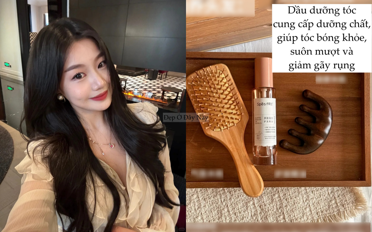 5 bước đơn giản gi&uacute;p t&oacute;c mượt, b&oacute;ng khỏe v&agrave; giảm rụng thấy r&otilde;- Ảnh 4.