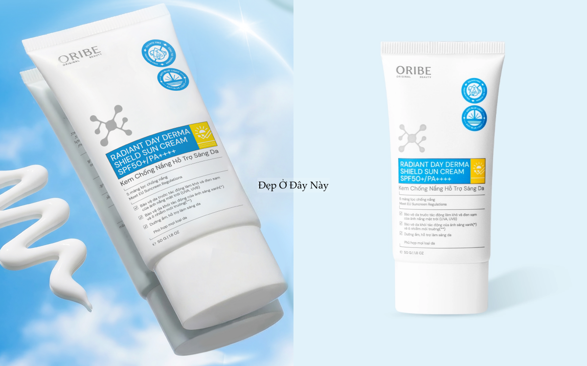 5 kem chống nắng "made in Vietnam" n&acirc;ng t&ocirc;ng nhẹ nh&agrave;ng, cực hợp n&agrave;ng c&ocirc;ng sở- Ảnh 6.
