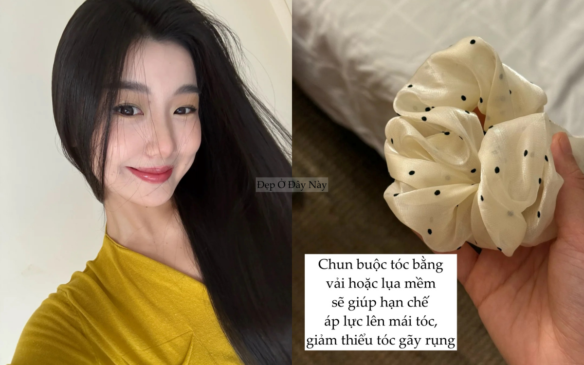 5 bước đơn giản gi&uacute;p t&oacute;c mượt, b&oacute;ng khỏe v&agrave; giảm rụng thấy r&otilde;- Ảnh 6.