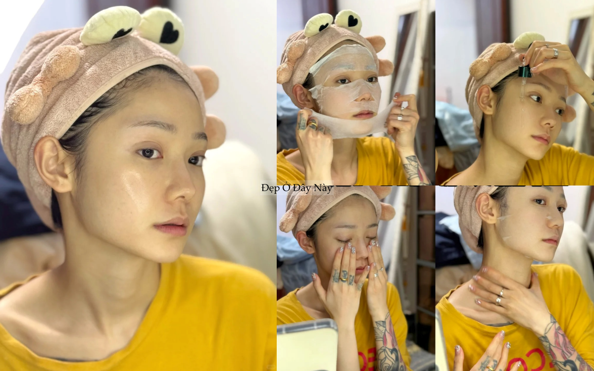 C&ocirc; n&agrave;ng n&agrave;y c&oacute; c&aacute;ch dưỡng da 18 bước, &aacute;p dụng 2 lần mỗi tuần gi&uacute;p da thăng hạng vượt bậc- Ảnh 1.