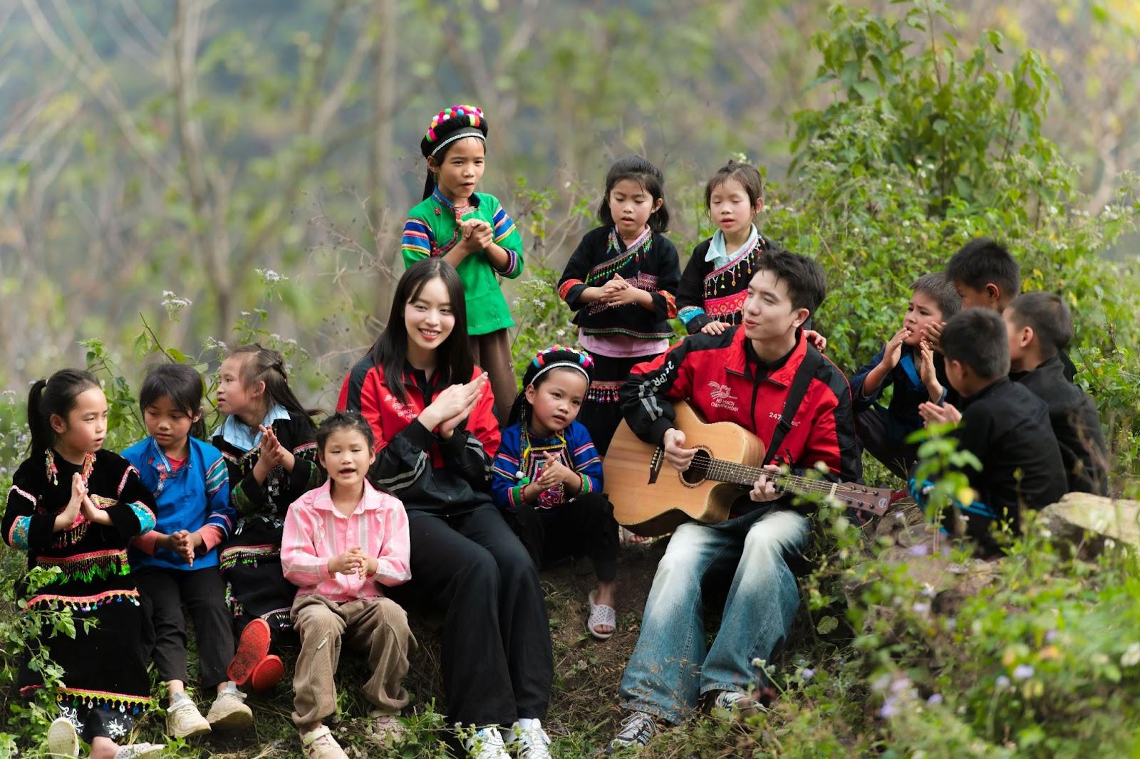 Thanh Thủy &ldquo;debut&rdquo; ca h&aacute;t: G&oacute;p giọng v&agrave;i c&acirc;u nhưng mục đ&iacute;ch tham gia khiến fan cảm phục- Ảnh 1.