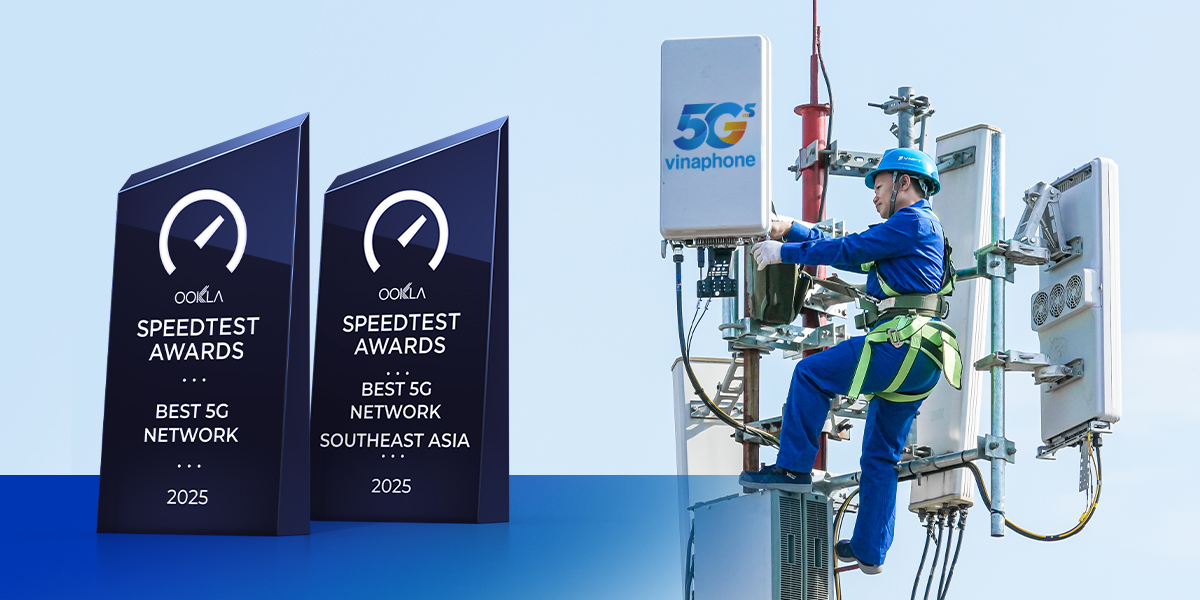Một nhà mạng Việt vượt loạt đối thủ sừng sỏ để trở thành “Nhà mạng 5G tốt nhất Đông Nam Á”- Ảnh 1. Một nhà mạng Việt vượt loạt đối thủ sừng sỏ để trở thành “Nhà mạng 5G tốt nhất Đông Nam Á”- Ảnh 1.