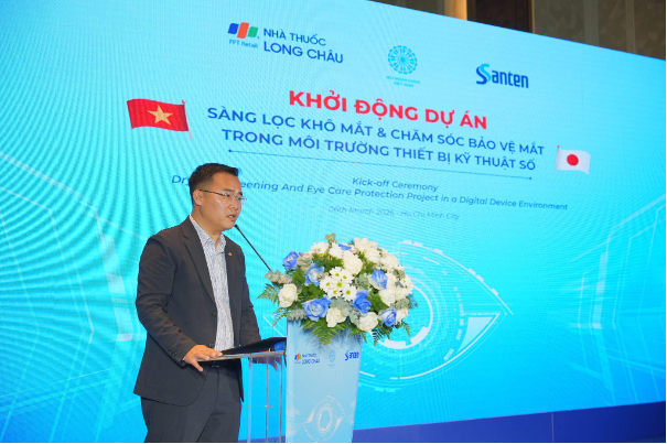 Long Ch&acirc;u v&agrave; Santen (Nhật Bản) "tr&igrave;nh l&agrave;ng" bộ c&acirc;u hỏi tầm so&aacute;t kh&ocirc; mắt: Chỉ với v&agrave;i c&acirc;u hỏi, biết ngay mắt đang ở cấp độ b&aacute;o động n&agrave;o- Ảnh 3.