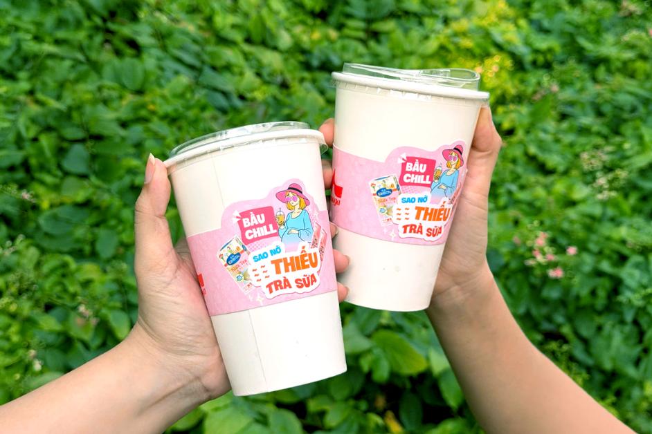 &ldquo;Tiệm tr&agrave; sữa Morinaga&rdquo; khuấy đảo hội bầu dịp 8/3- Ảnh 4.