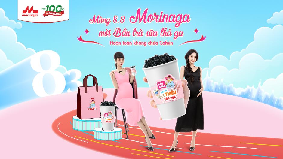 &ldquo;Tiệm tr&agrave; sữa Morinaga&rdquo; khuấy đảo hội bầu dịp 8/3- Ảnh 5.