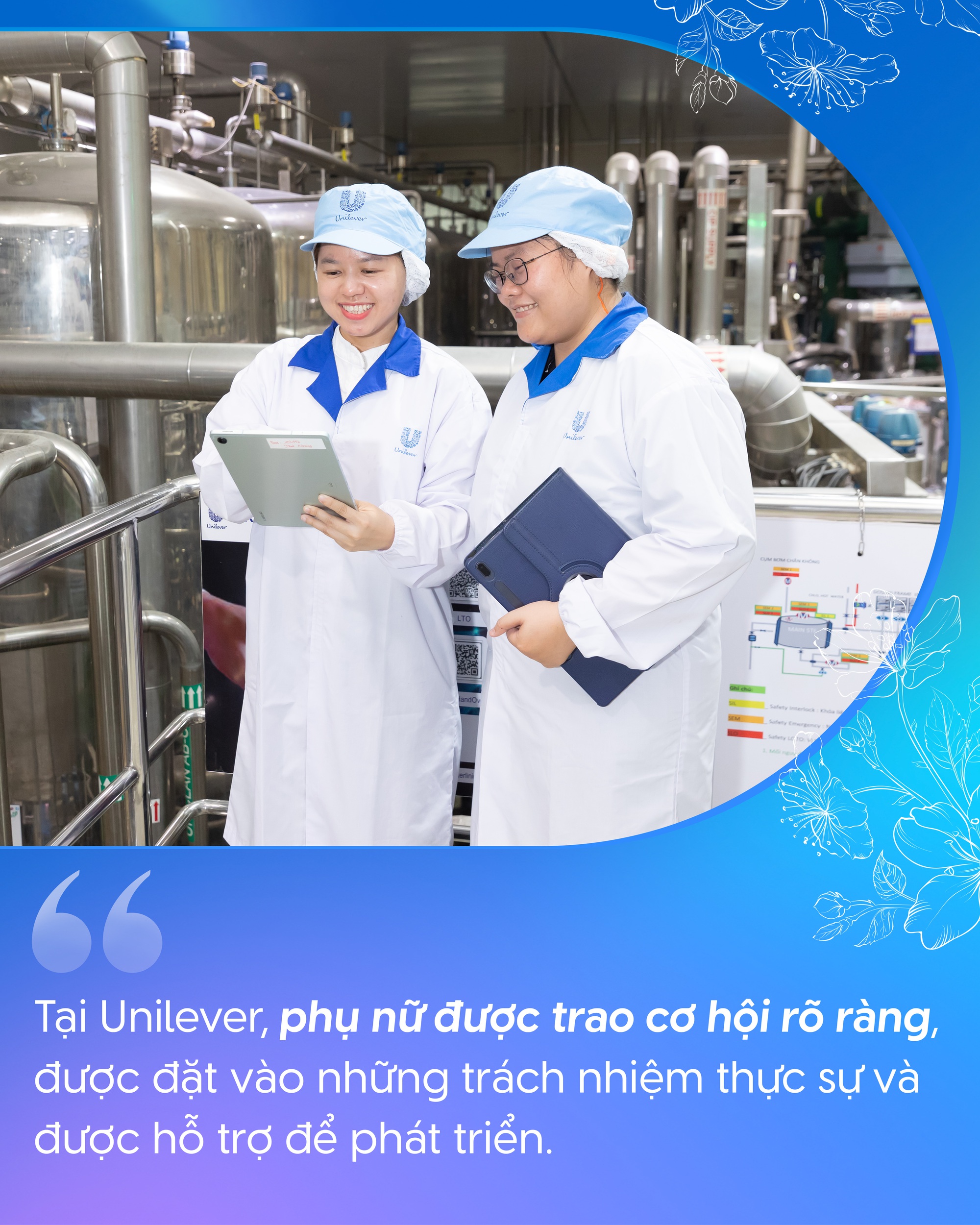 &ldquo;Bản thiết kế&rdquo; ph&iacute;a sau những người phụ nữ tự tin nơi d&acirc;y chuyền sản xuất- Ảnh 6.