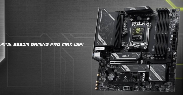 MSI ra mắt bo mạch chủ MAG B850M Gaming PRO MAX, tích hợp công nghệ ép xung OC Engine - Ảnh 1.