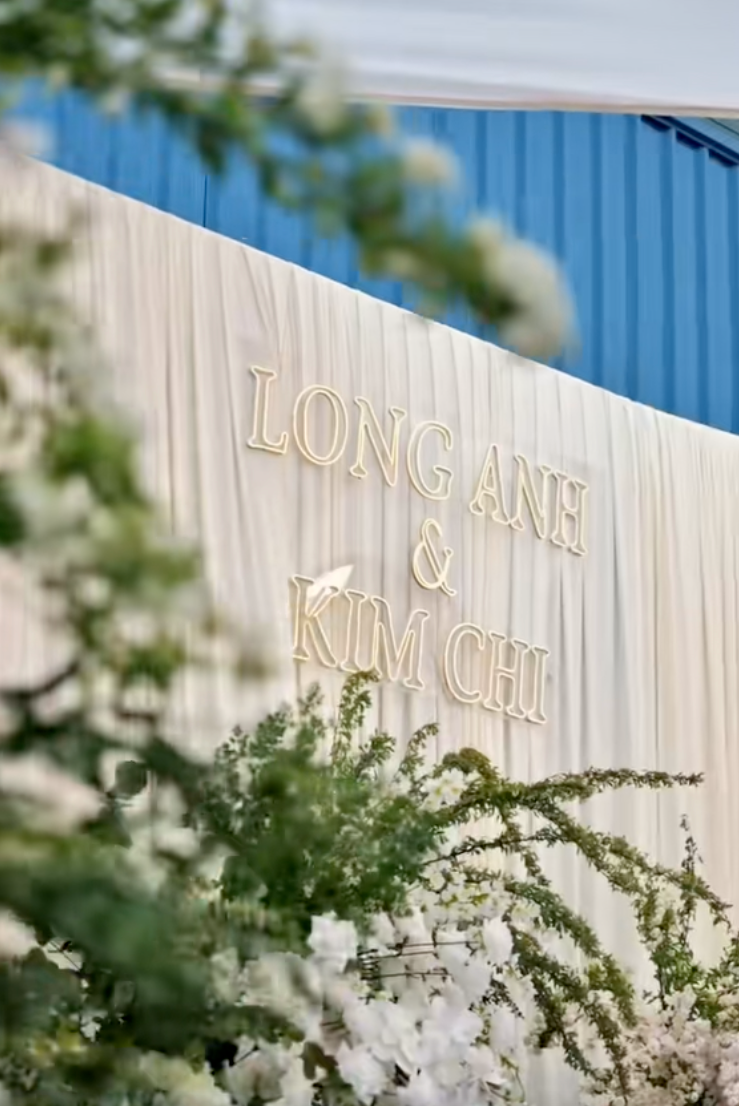 Đ&aacute;m cưới g&acirc;y ch&uacute; &yacute; tại Hải Hậu: Rạp cưới rộng 1.000m2, d&agrave;n xe moto tiền tỷ rước d&acirc;u- Ảnh 7.