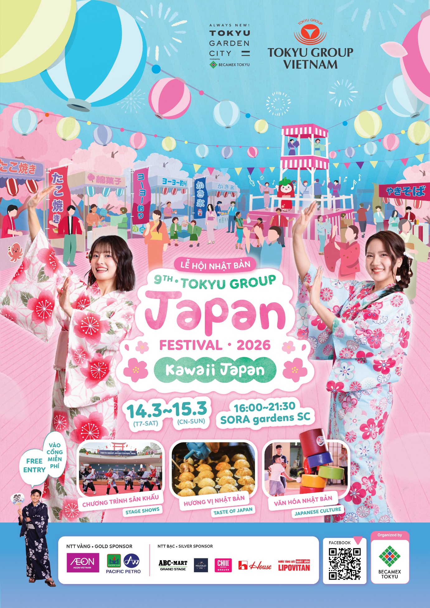 Th&aacute;ng 3 n&agrave;y! Một Nhật Bản &ldquo;dễ thương hết nấc&rdquo; xuất hiện tại phường B&igrave;nh Dương- Ảnh 1.