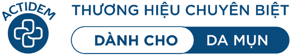 Routine chăm sóc da dầu mụn đơn giản tại nhà: 3 bước khoa học cùng Actidem - Ảnh 2. Routine chăm sóc da dầu mụn đơn giản tại nhà: 3 bước khoa học cùng Actidem - Ảnh 2.