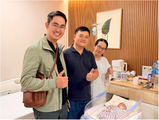 L&agrave;m IVF tại IVF Quốc &Aacute;nh: Cặp vợ chồng U40 bất ngờ đ&oacute;n tin vui ngay lần đầu chuyển ph&ocirc;i - Ảnh 1.