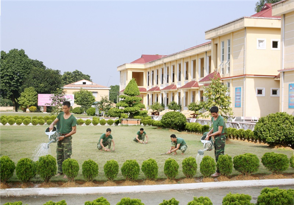 Tổ chức kh&ocirc;ng gian cư tr&uacute; cho học vi&ecirc;n ph&acirc;n đội trong c&aacute;c trường đại học qu&acirc;n sự hiện nay - Ảnh 3.