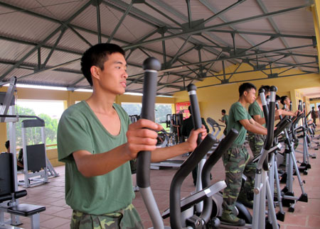 Tổ chức kh&ocirc;ng gian cư tr&uacute; cho học vi&ecirc;n ph&acirc;n đội trong c&aacute;c trường đại học qu&acirc;n sự hiện nay - Ảnh 4.