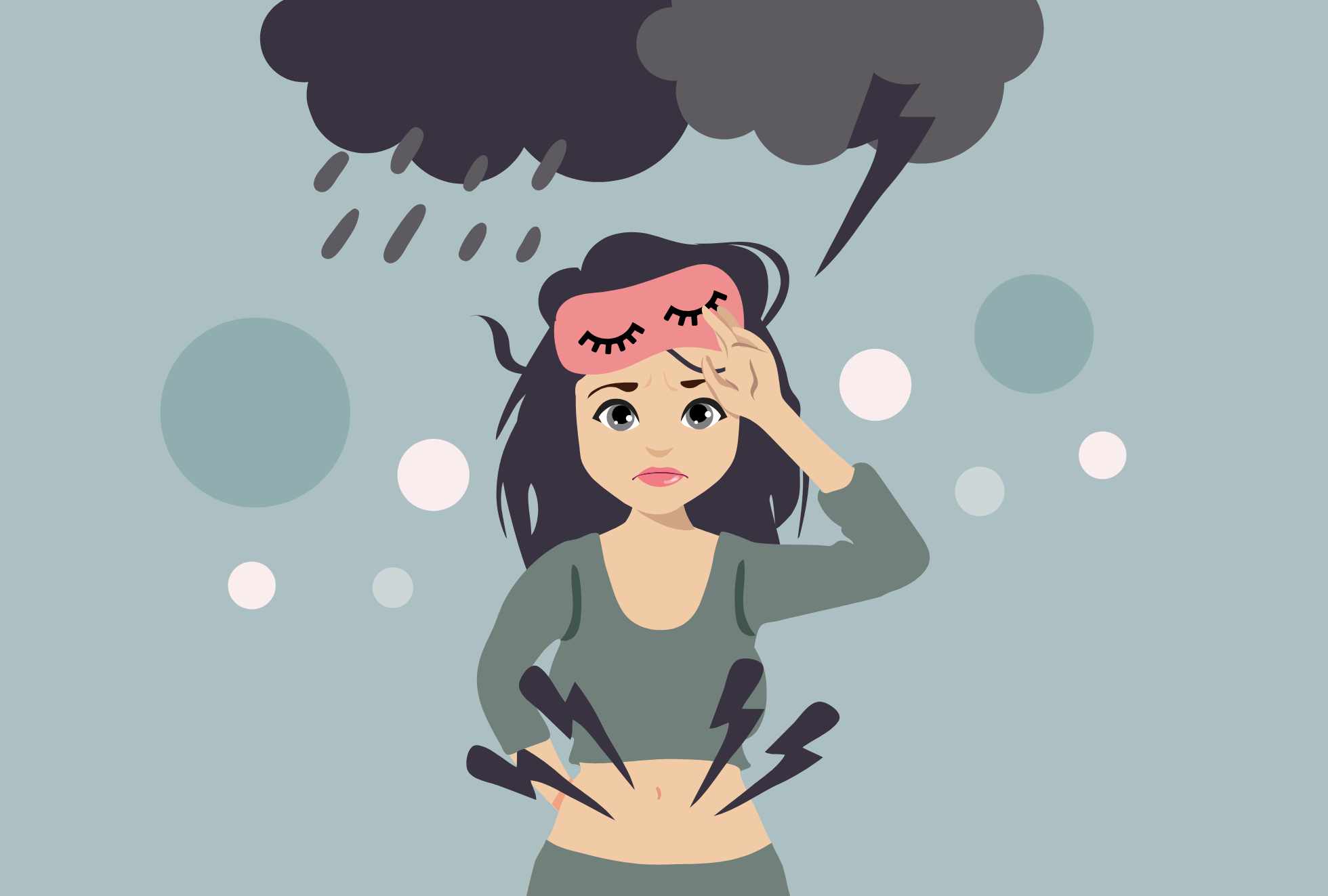 &ldquo;T&ocirc;i tưởng m&igrave;nh đang ph&aacute;t đi&ecirc;n&rdquo;: Căn bệnh hormone khiến nhiều phụ nữ mỗi th&aacute;ng rơi v&agrave;o trầm cảm, hoảng loạn rồi&hellip; lại b&igrave;nh thường - Ảnh 3.