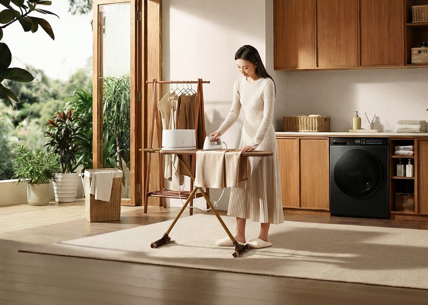 Xiaomi vừa ra mắt b&agrave;n l&agrave; hơi nước cực xịn- Ảnh 3.